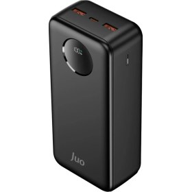 Resim Juo 30000MAH 22.5W Dijital LED Ekranlı Taşınabilir Hızlı Şarj Cihazı Powerbank 