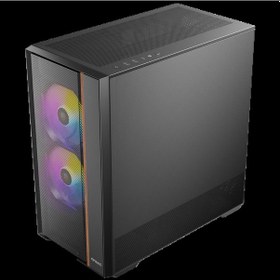 Resim Antec Flux Rear Mid Tower Oyuncu Kasası - Flux Hava Akışı Platformu - 5x Pwm Fan 3x140mm Argb + 2x120mm Reverse - Mesh Ön Panel - Usb Type-c 3.2 Gen2 - 360mm Radyatör - 400mm Gpu - Gpu Braketi Dahil 