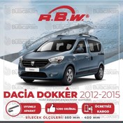 Resim Dacia Dokker Muz Silecek Takımı (2012-2015) RBW 