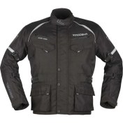 Resim Modeka Tarex Waterproof Ceket Siyah 