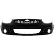 Resim PARCAWORLD Opel Corsa Ön Tampon 06- / Tüv Orjinal Ref. No: 93189721 Uyumlu Opl07co031t 
