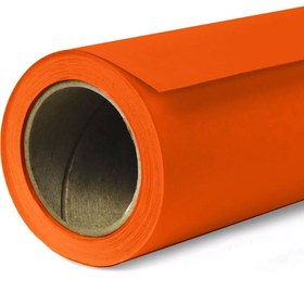 Resim GDX Kağıt Sonsuz Stüdyo Fon Perde (Tangelo) 2.70x11 Metre 