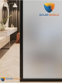 Resim SOLAR SHIELD 105CM X 15 METRE BUZLU CAM FİLMİ CAM KUMLAMA FİLMİ KUTULU ÜRÜN 15 metre 