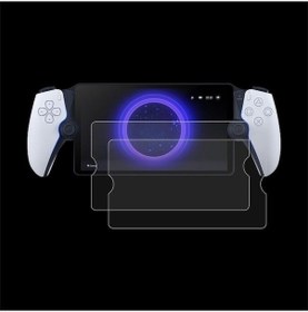Resim Ankatek Uzaktan Uyumlu Temperli Sony Ps5 Portal Playstation Patlamaya Kumandası İçin Filmi Dayanıklı Cam Adet 9h 2 0.3mm Zz 