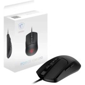 Resim MSI Forge GM100 6400 DPI RGB Kablolu Gaming Mouse 