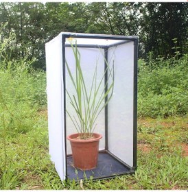 Resim Yaleker Pvc Çerçeveli Kelebek Kafesi - Böcek Yetiştirme Ve Bitki Koruması İçin Özel Tasarlanmış, Ölçüye Göre Özelleştirilebilir Kutu 