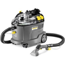 Resim Karcher Puzzi 8/1 Gri Halı Koltuk Döşeme Yıkama Makinesi Karcher