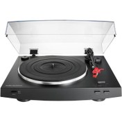 Resim Audio-Technica AT-LP3BK Tam Otomatik Pikap Turntable (Siyah) 