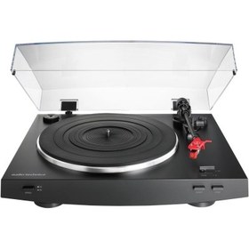 Resim Audio-Technica AT-LP3BK Tam Otomatik Pikap Turntable (Siyah) 