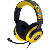 Resim RAZER Kraken V4 X Kablolu Kulaklık - Pokemon Kanto Starters Edition RZ04-05180300-R3M1 