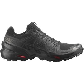 Resim Salomon Speedcross 6 Erkek Siyah Outdoor Koşu Ayakkabısı L41737900 