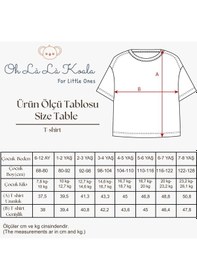 Resim Oh La La Koala Beyaz Bisiklet Yaka Oversize T-shirt Bebek - Çocuk beyaz 