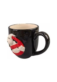 Resim Büro Ev Ofis Hediyesi İçin Tekli Hayalet Avcıları Motif Kupa Bardak 