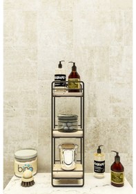 Resim Bino Bino Sofra Mutfak Düzenleyici Mutfak Rafı Organizer Ahşap Doğal L (515399466) 