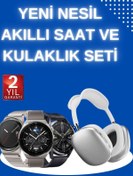 Resim FTA TİCARET Yeni Nesil Sesli Görüşme Akıllı Saat ve Powerbank Çoklu Şarj Girişli Bluetooth Kulaklık Nabız Ölçer 