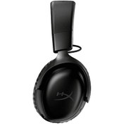 Resim HyperX Cloud Iıı Wireless Kulak Üstü Oyuncu Kulaklığı Siyah 