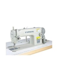 Resim Typical Gc-6150b Mekanik Büyük Mekik Düz Dikiş Makinası Kalın Materyallar İçin 
