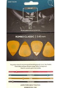 Resim Rombo Classıc 0,45 Pena Honey Yellow 