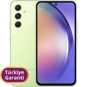 Resim Samsung A54 TR Garanti | 256 GB 8 GB Yeşil 