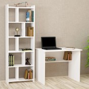 Resim Kalender Dekor Ellen Snow 90 cm Çalışma Masası Takımı 
