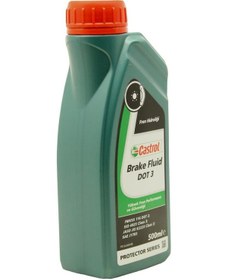 Resim Castrol Brake Fluid Dot 3 500 Ml Fren Hidrolik Sıvısı 2 Adet 