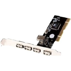 Resim PCI 4 1.5 Port USB Çoklaycı Çoğaltıcı Kart 4230A 