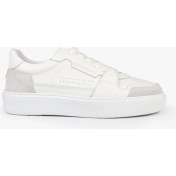 Resim Hammer Jack Hammer Jack Honor Deri Beyaz Erkek Ayakkabı 