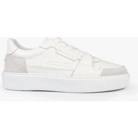 Resim Hammer Jack Hammer Jack Honor Deri Beyaz Erkek Ayakkabı 