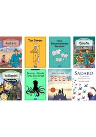 Resim Beyaz Balina Yayınları Petey . Sadako Ve 8 Kitap Set Ortaokullar İçin 