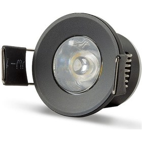 Resim Noas 2w Yıldız Spot Siyah Kasa Beyaz Işık 20adet Diğer 