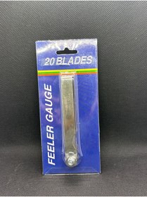 Resim HALL BREATHE Sentil Dolgu Çakısı 0,05-1X100 Mm, 20 Yapraklı, Çok Amaçlı, Yüksek Kalite 