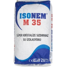 Resim Isonem M 35 Kristalize Su Yalıtımı 20 Kg 