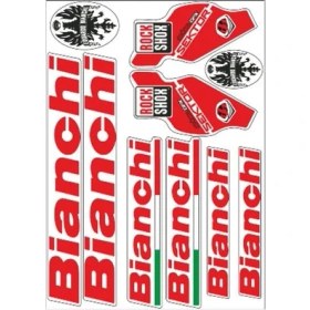 Resim SEVEN KARDEŞLER Bianchi 001 Bisiklet Sticker 
