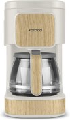 Resim Karaca Just Coffee Aroma 2 in 1 Filtre Kahve Makinesi Wood Craft 