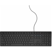 Resim Dell KB216 Multimedya Klavye Turkish Q-Keyboard 580-ADHQ 