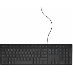 Resim Dell KB216 Multimedya Klavye Turkish Q-Keyboard 580-ADHQ 