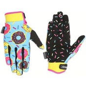 Resim Techbloom Fistplast Yarış Kir Bisiklet Eldivenleri Sky Blue M Nefes Alabilir Dokunmatik Ekran Mtb Bmx Atv Dh Spor Eldivenleri 