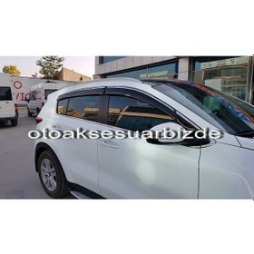 Resim Kia Sportage Mügen Cam Rüzgarlığı Kromlu 2016-2021 Arası 4 Lü Set N11.22440 