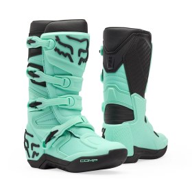 Resim Fox Junior Comp Teal Y8 Motosiklet Botu 