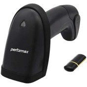 Resim Performax 1d Laser Pr50 Wlan (KABLOSUZ) El Tipi Barkod Okuyucu 100metre Mesafeye Kadar 