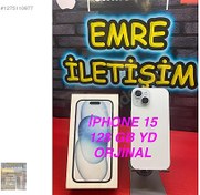 Resim Apple iPhone 15 İkinci El YD | 128 GB | Mavi İkinci El İPHONE 15 128GB