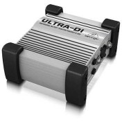 Resim Behringer DI100 Tek Kanal Phantom DI-Box 