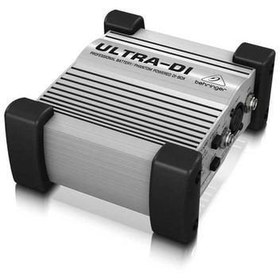 Resim Behringer DI100 Tek Kanal Phantom DI-Box 