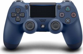 Resim Sony PS4 Dualshock 4 V2 Gamepad Kol Midnight BlueTeşhir 
