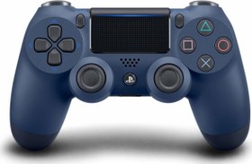 Resim Sony PS4 Dualshock 4 V2 Gamepad Kol Midnight BlueTeşhir 