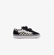 Resim Vans Td Old Skool V Bebek Siyah Sneaker Düz Vn0a38jnp0s1 Siyah 