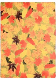 Resim Dijital Baskılı Polar Tv Battaniyesi Sonbahar 