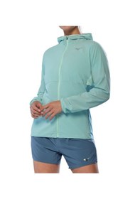 Resim Mizuno Alpha Jacket Kadın Yağmurluk Yeşil Çok Renkli 