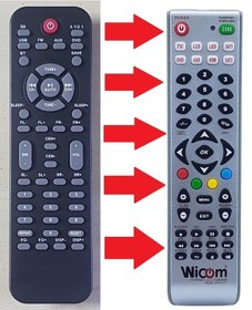 Resim Leader H6803-H6805 Ses Sistemi Kumandası 