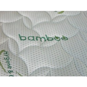 Resim Heyner Bamboo Ortopedik Yaylı Yatak Bebek Yatağı 70 x 190 CM 